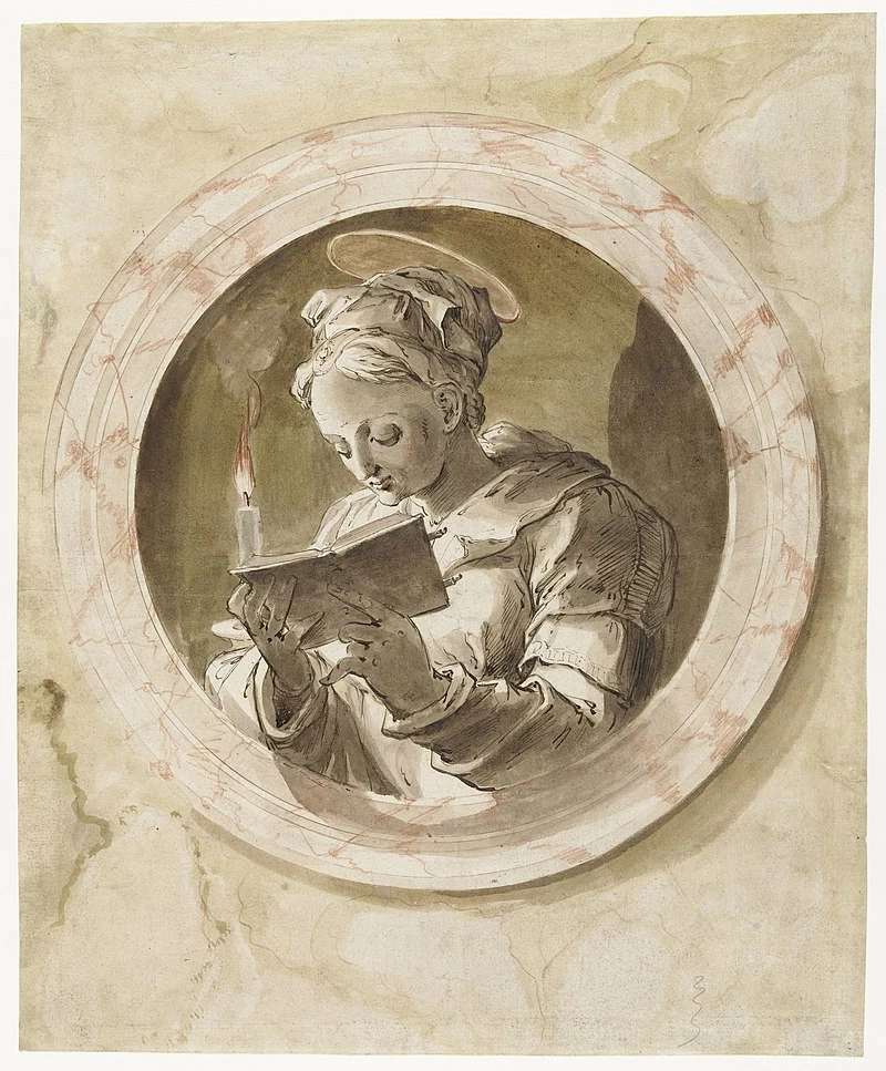 Maria Maddalena o Sant'Agata