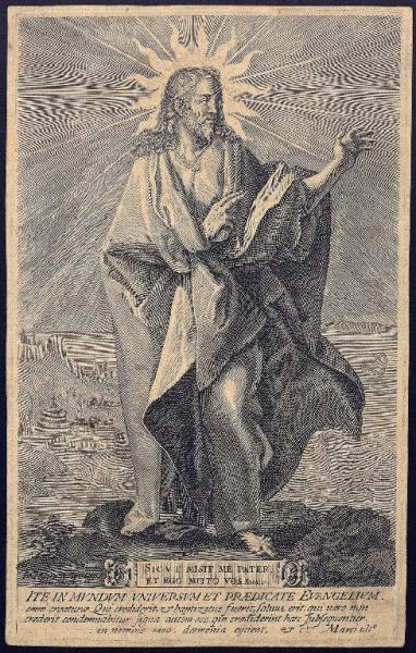 Cristo benedicente - Accademia Carrara