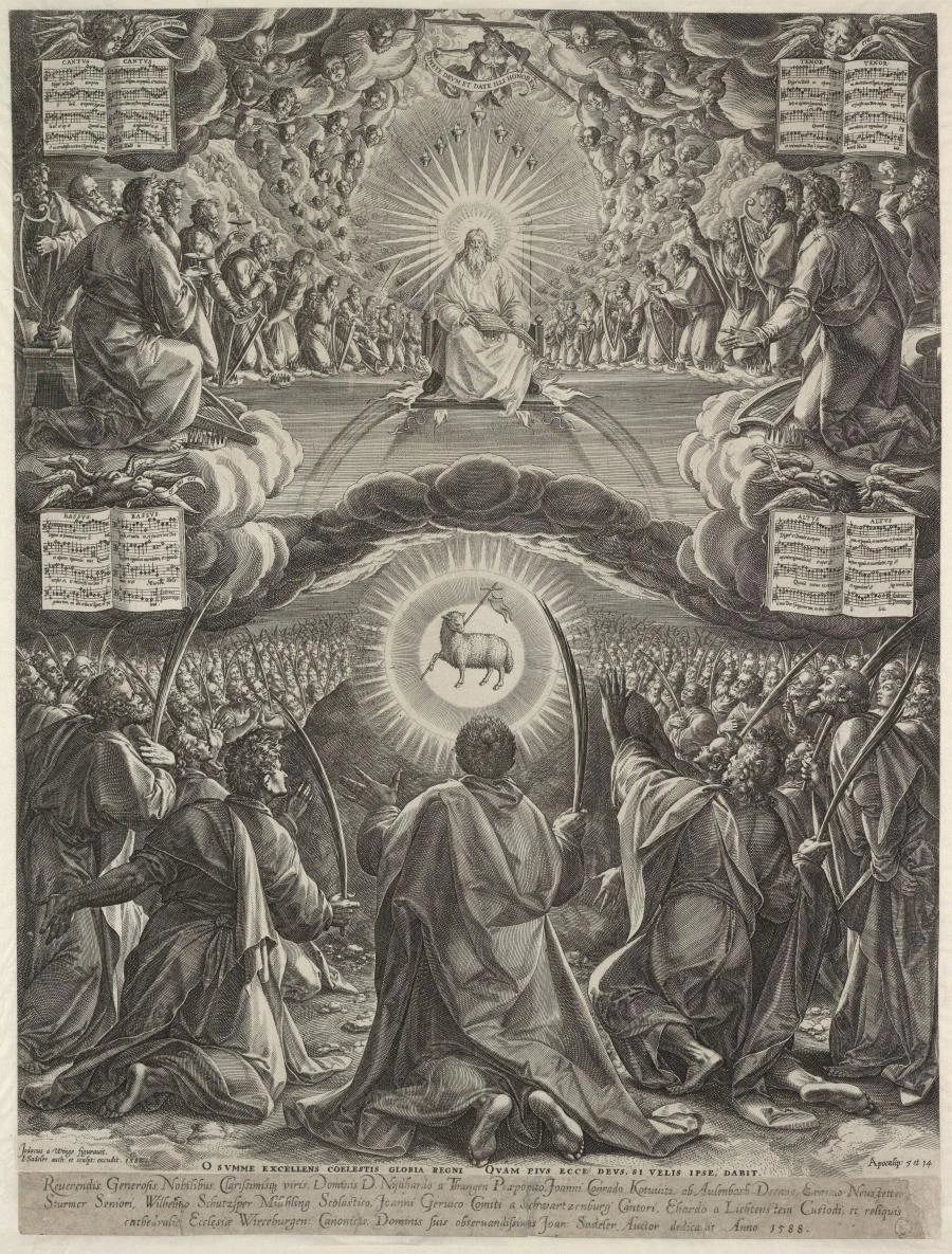 In ginocchio davanti all'agnello - Museum Boijmans van Beuningen