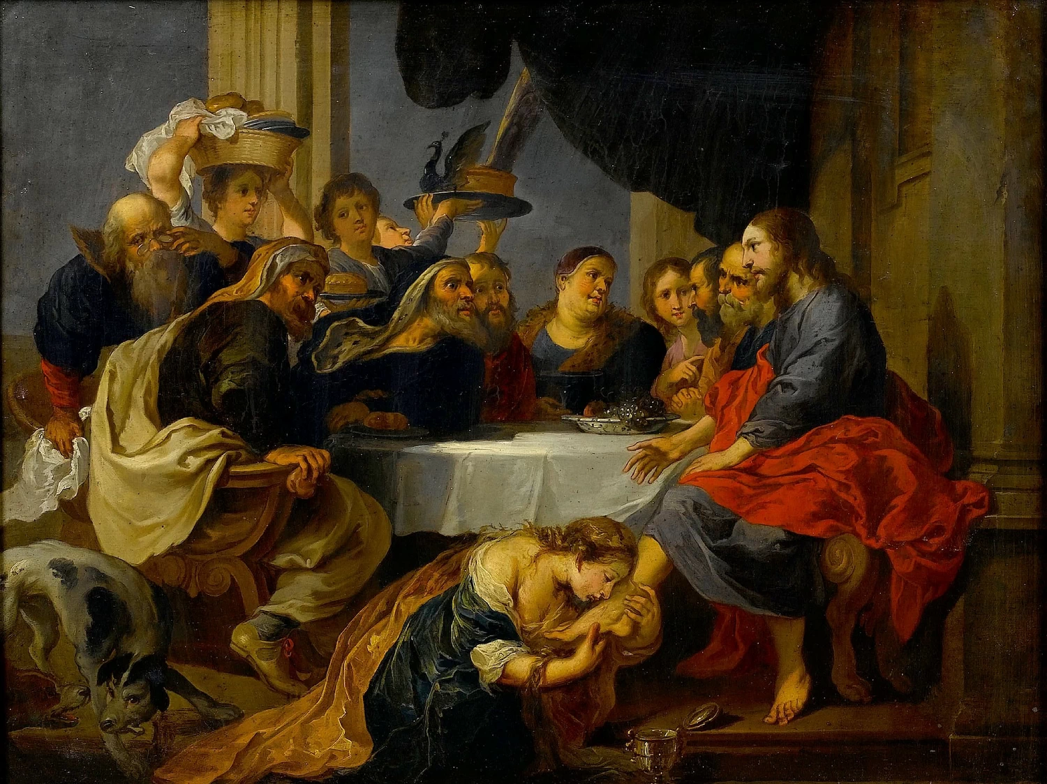 Victor Wolfvoet II 59 Maria Maddalena unge i piedi di Cristo