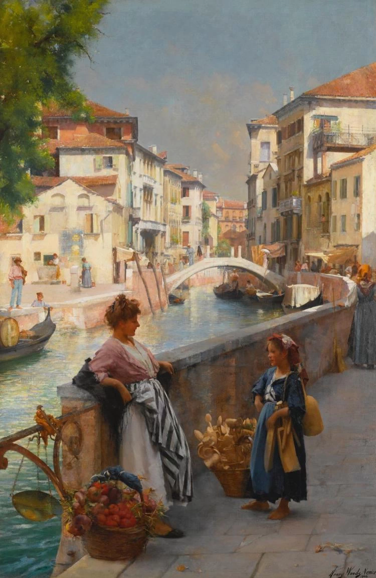 Henry Woods 33 San Trovaso, Venezia