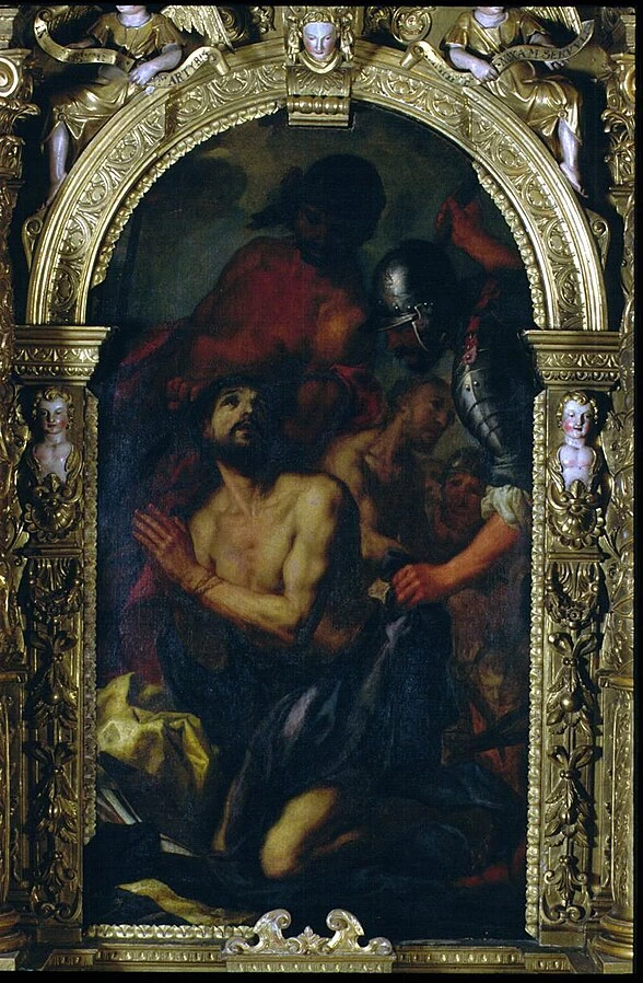 Antonio Zanchi 162 Martirio di san Valentino
