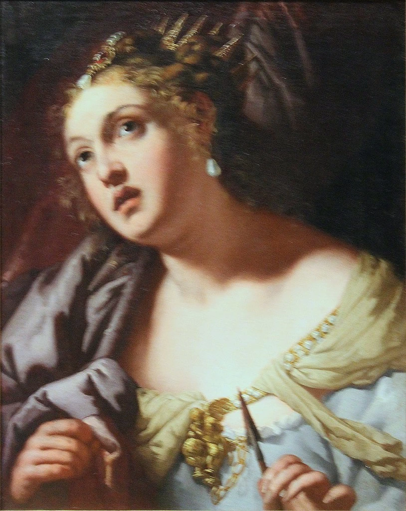 Antonio Zanchi 176 Sant'Orsola Herzog Anton Ulrich Museu