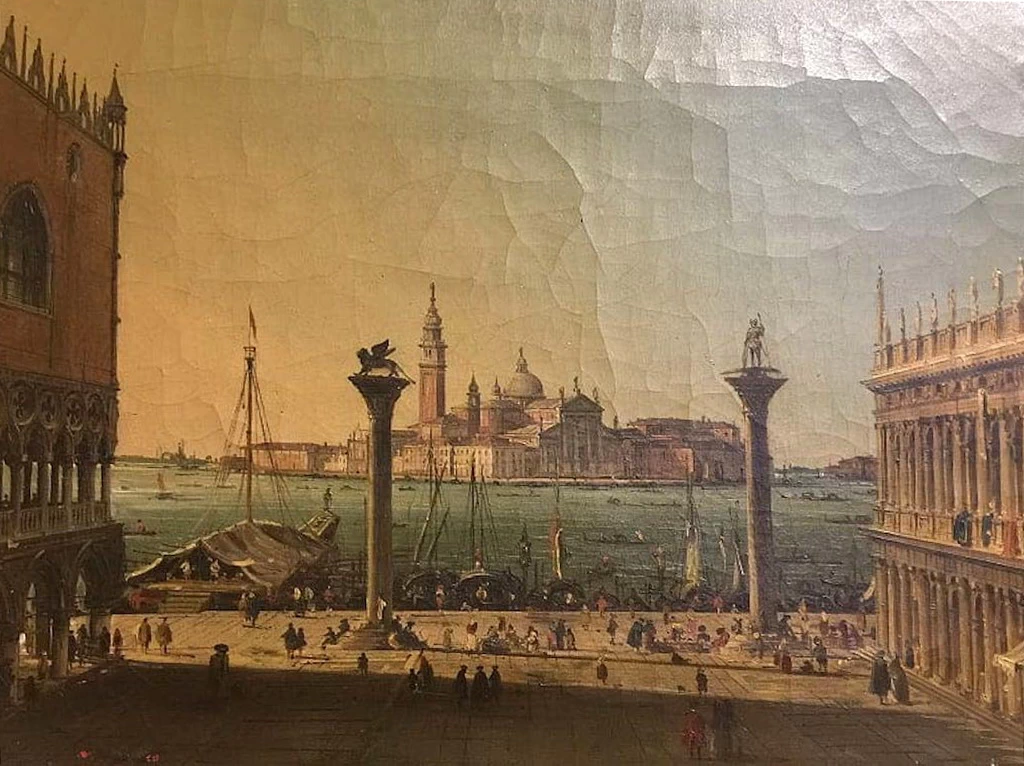 Francesco Zanin Piazzetta san Marco e san Giorgio Maggiore, Venezia