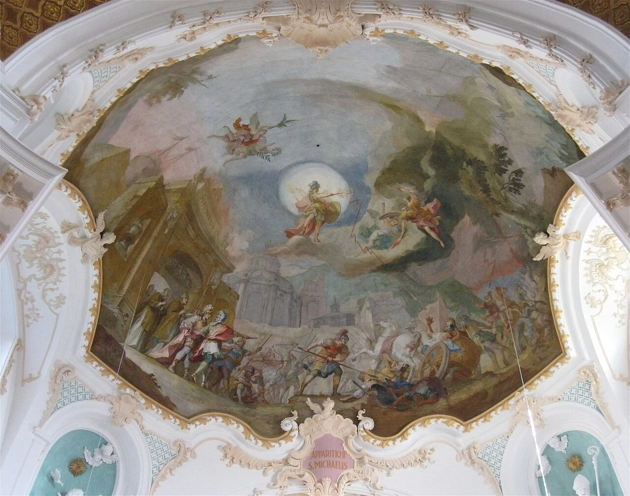 Johann Baptist Zimmermann 112 San Michele (Berg am Laim), Monaco di Baviera 1