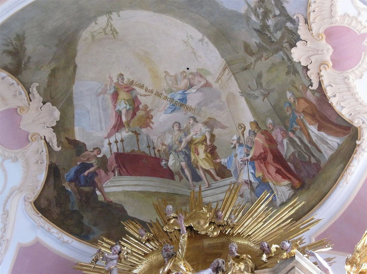 Johann Baptist Zimmermann 113 San Michele (Berg am Laim), Monaco di Baviera 2