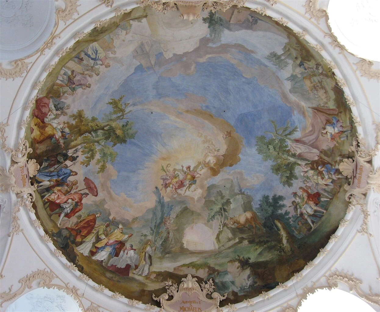 Johann Baptist Zimmermann 115 San Michele (Berg am Laim), Monaco di Baviera