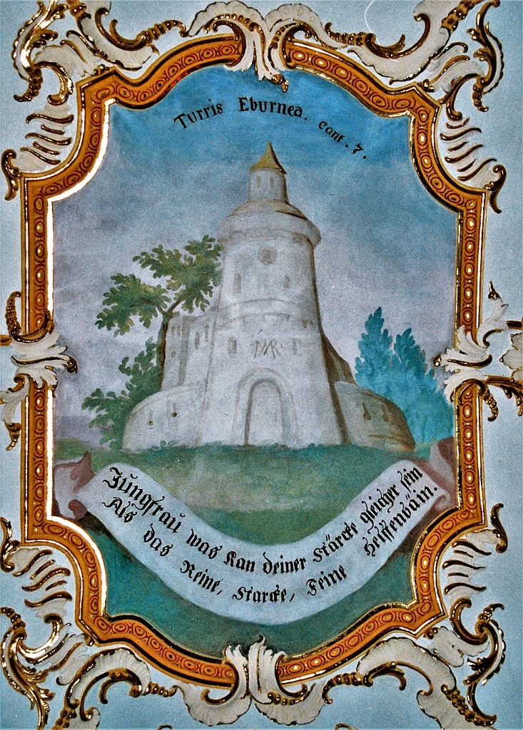 Johann Baptist Zimmermann 136 Titoli devozionali della Vergine Maria a Maria Brünnlein 13
