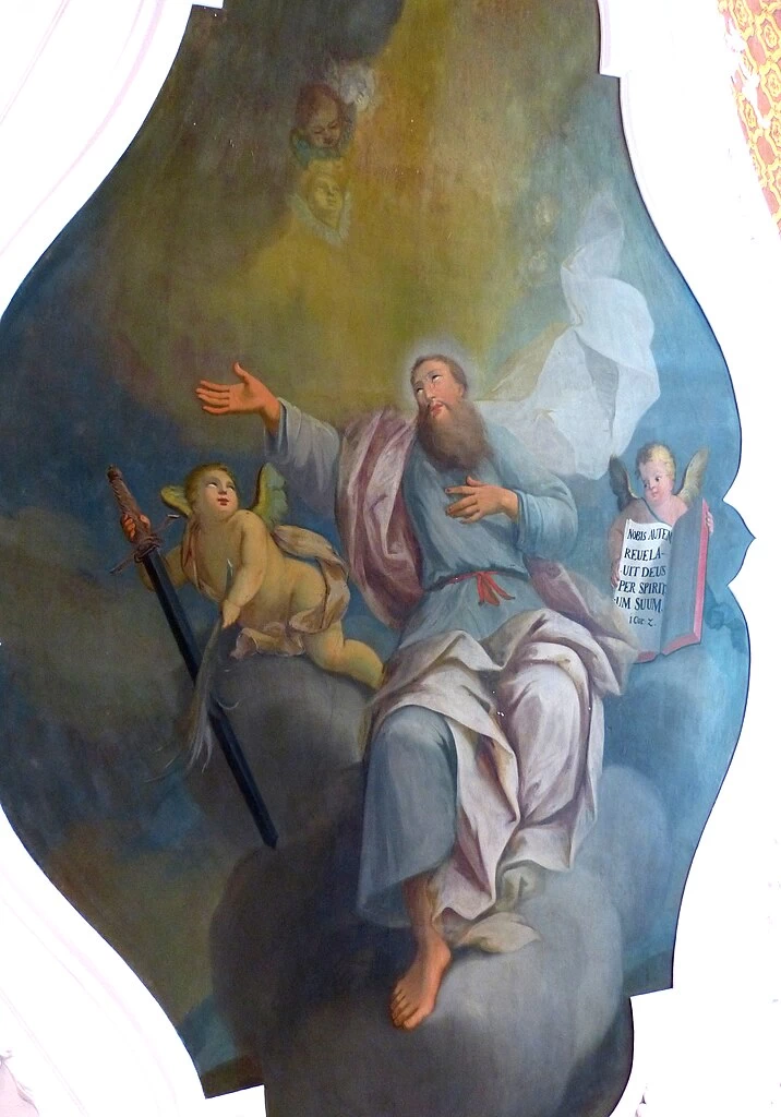 Johann Baptist Zimmermann 3 Abbazia di Herrenchiemsee, San Paolo
