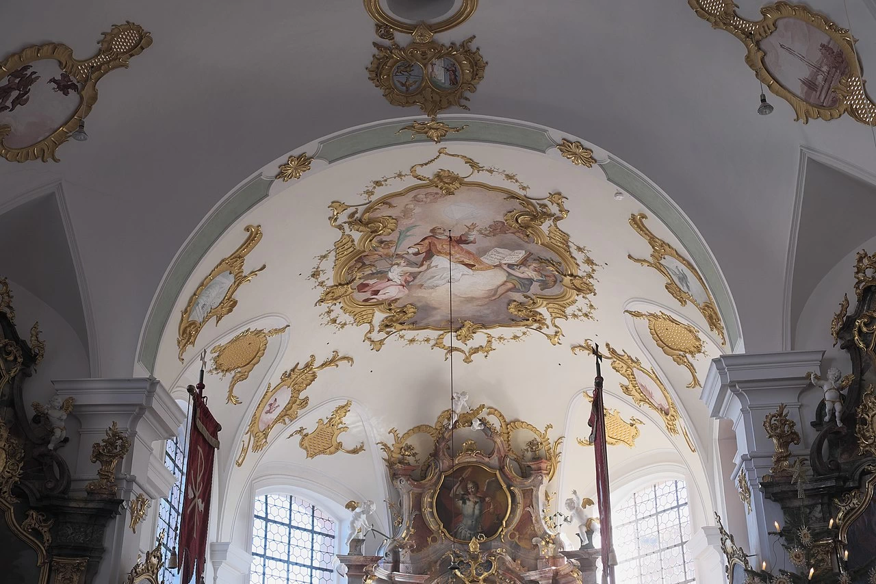 Johann Baptist Zimmermann 51 Affreschi di San Lorenzo