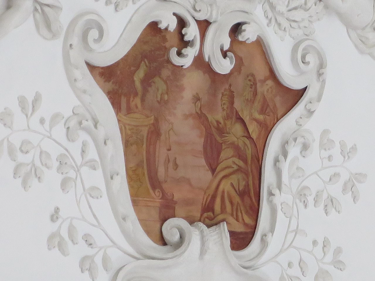 Johann Baptist Zimmermann 61 Affreschi di San Sisto 4