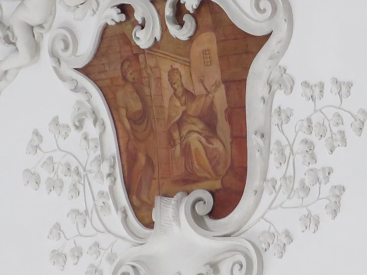 Johann Baptist Zimmermann 63 Affreschi di San Sisto 6