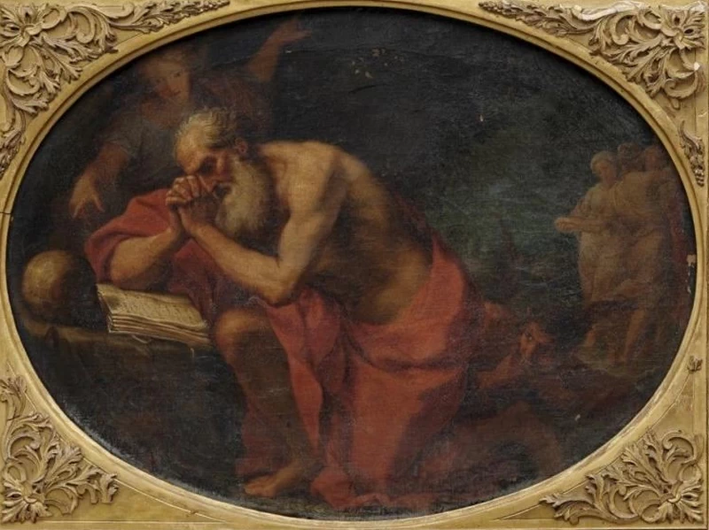 Giacomo Zoboli 17 Le tentazioni di san Girolamo nel deserto