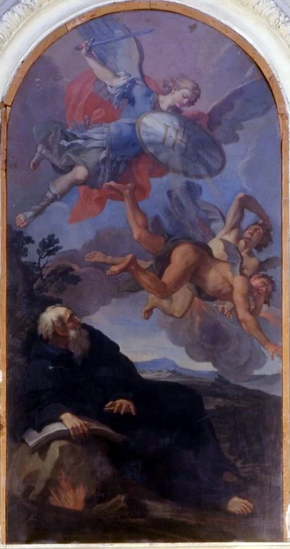 Giacomo Zoboli 26 S. Michele arcangelo e S. Antonio abate