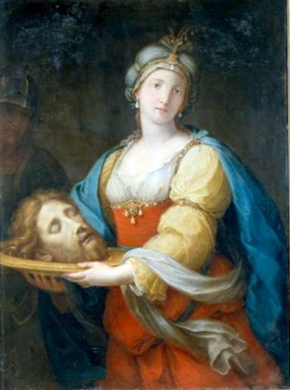 Giacomo Zoboli 27 Salomè con la testa di San Giovanni Battista sul piatto Galleria Estense, Modena 2
