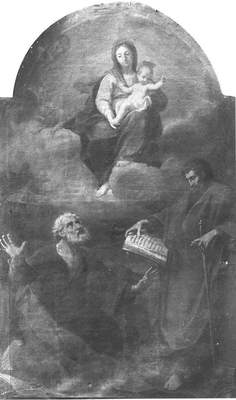 Giacomo Zoboli 52 Madonna col Bambino e i santi Pietro e Paolo Ganazzano