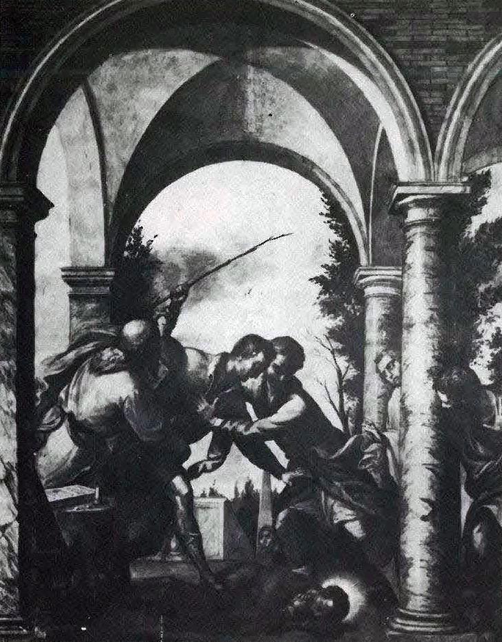Giacomo Zoboli 59 San Stanislao perseguitato dal fratello Paolo Sant'Andrea al Quirinale