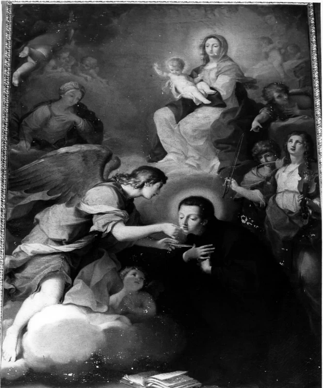 Giacomo Zoboli 9 comunione di San Stanislao Kostka Roma