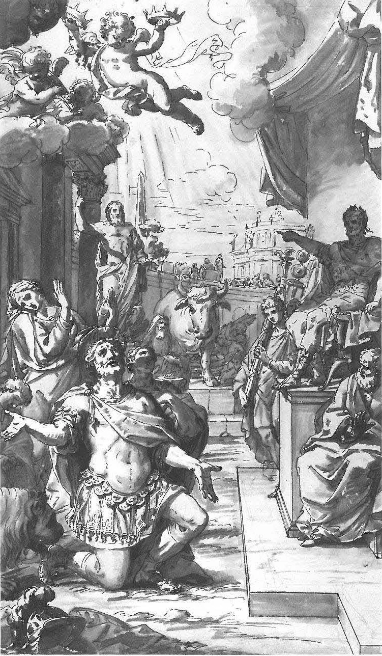 Giacomo Zoboli 92 Sant'Eustacchio condannato al martirio
