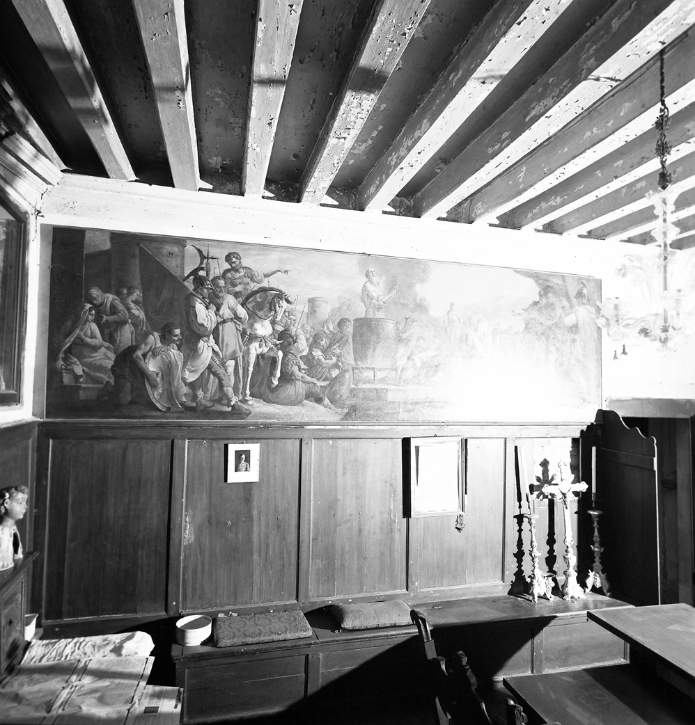 Gaetano Zompini 22 decapitazione di San Giovanni Battista Scuola Grande di san Giovanni evangelista, Venezia