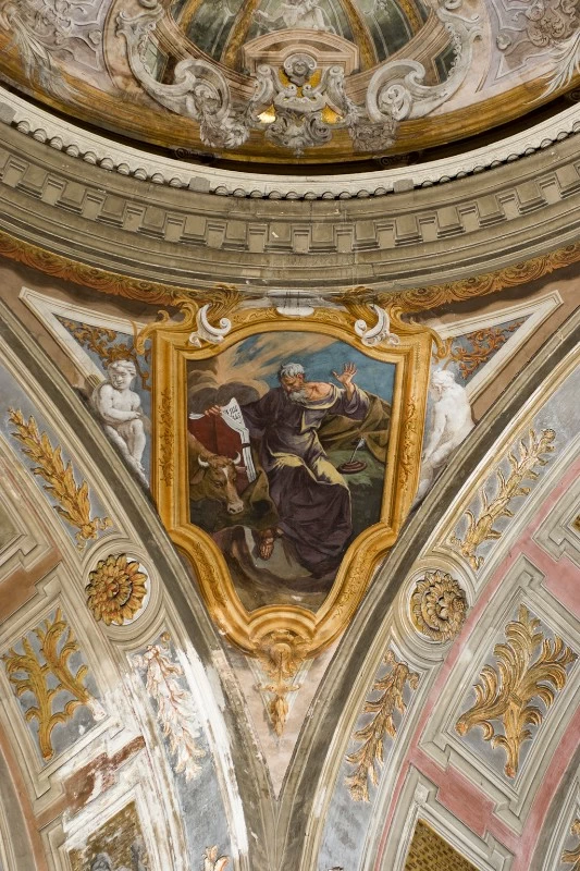 Gaetano Zompini 69 San Luca con i simboli