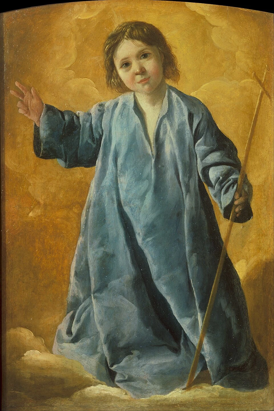 Il Cristo Bambino Museo Pushkin delle belle arti