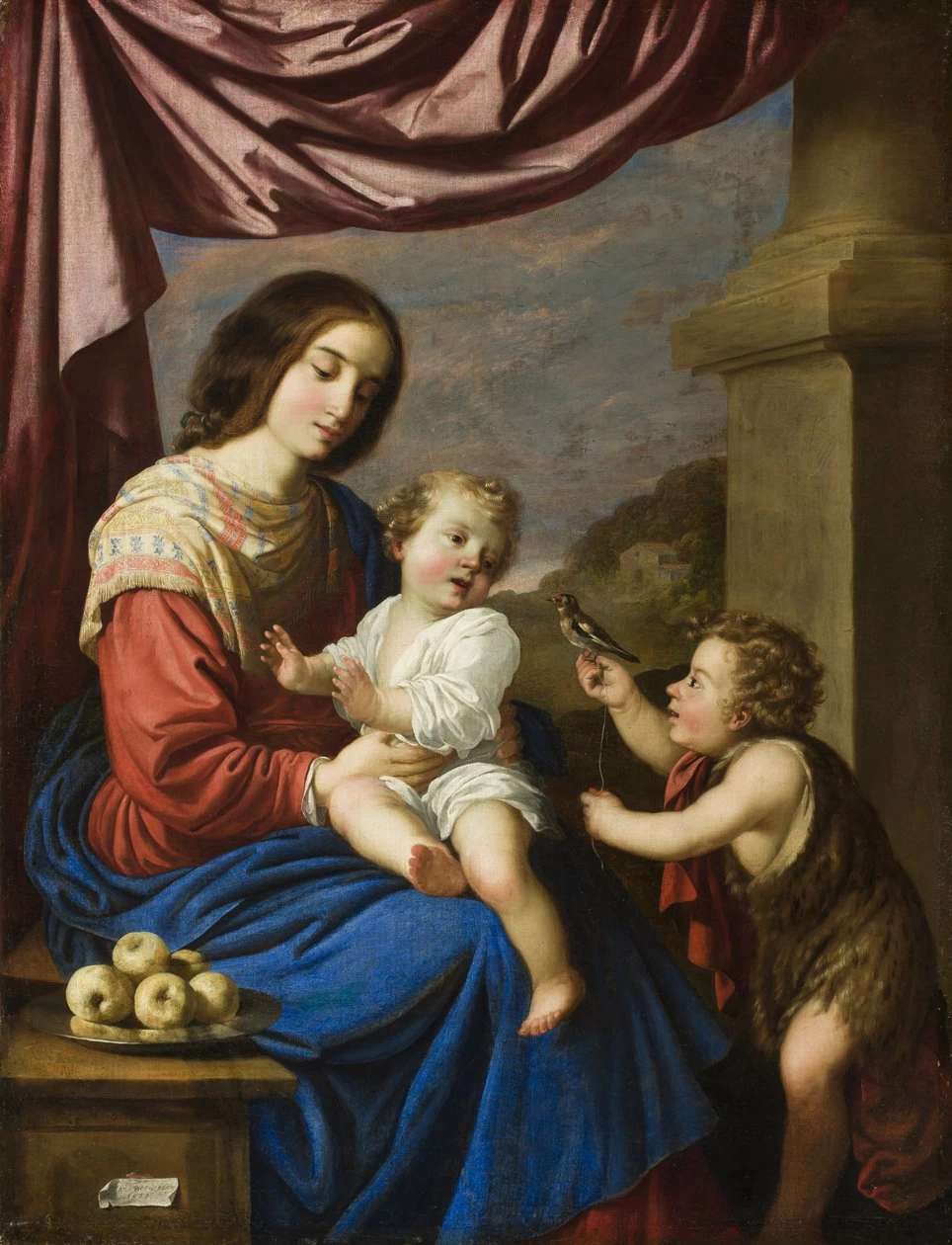 Madonna col Bambino e il Bambino San Giovanni San Diego Museum of Art