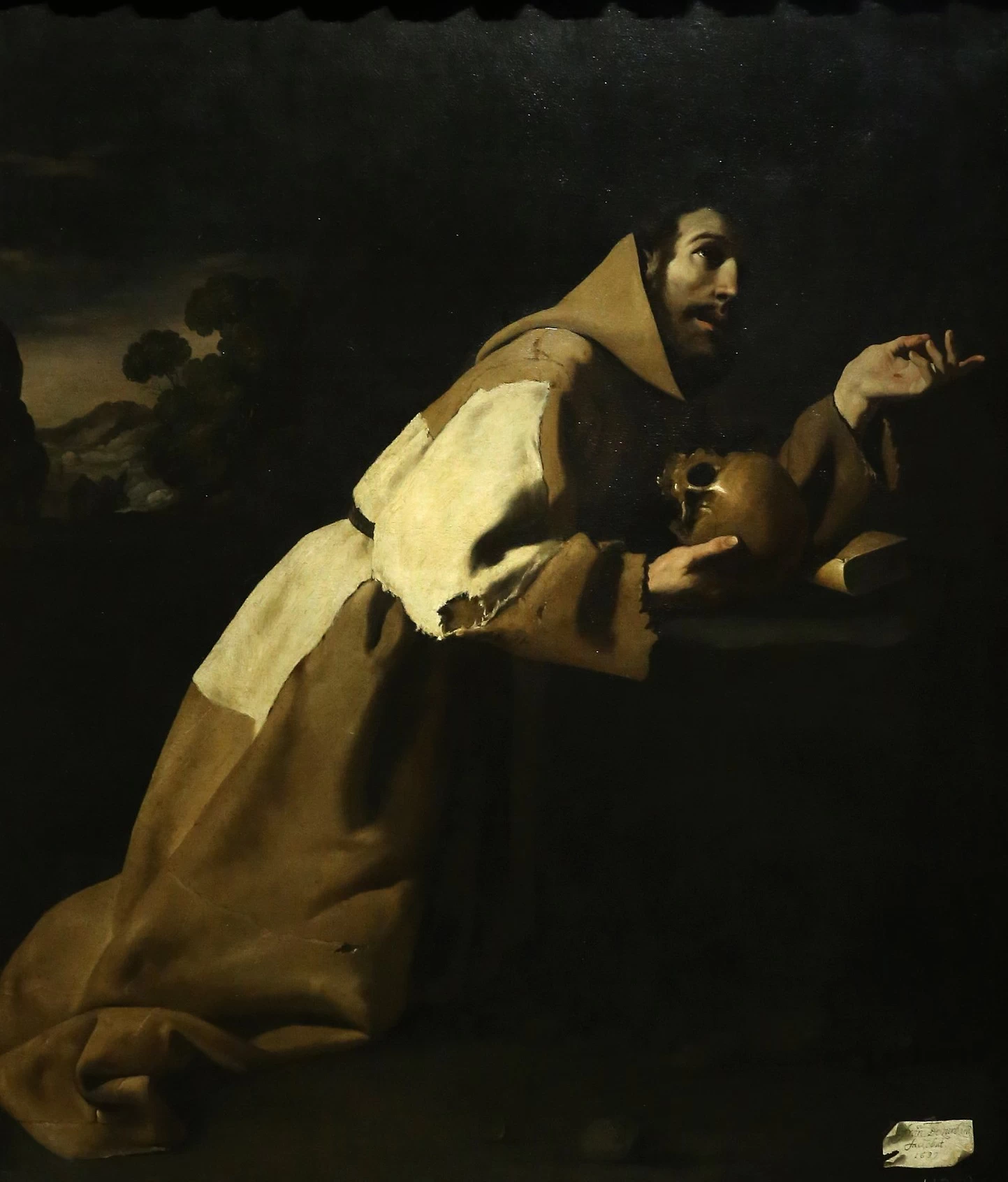 San Francesco d'Assisi in meditazione National Gallery, Londra