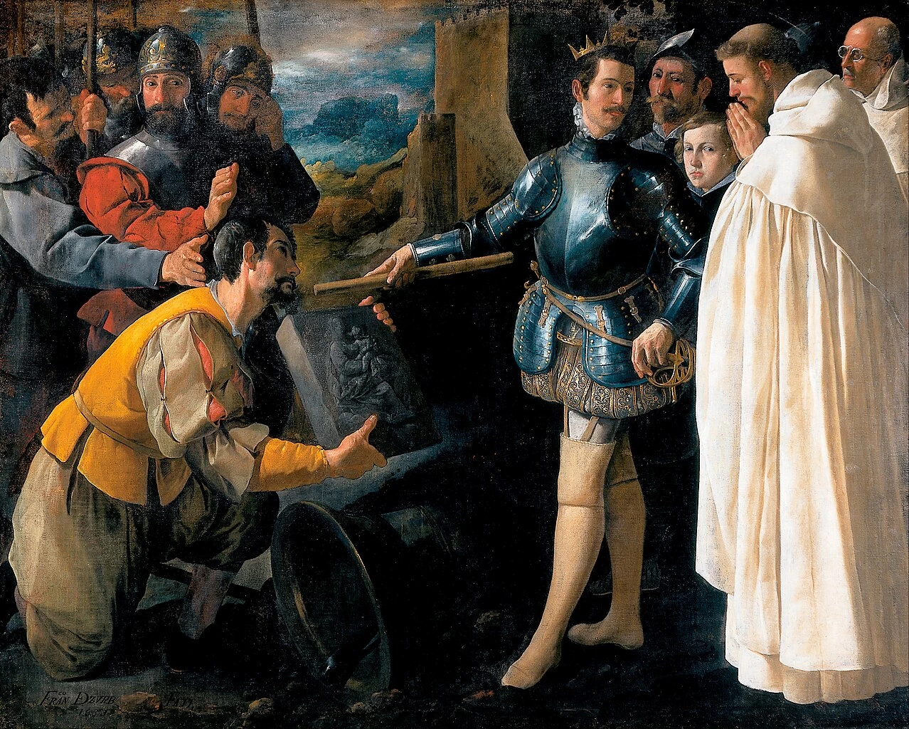 San Pietro Nolasco ritrova l'immagine della Vergine Cincinnati Art Museum