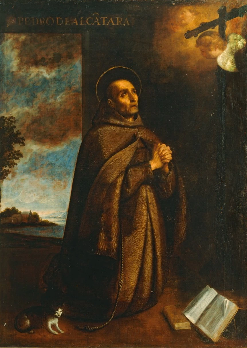 San Pietro d'Alcantara Real Monasterio de San Lorenzo de El Escorial, Madrid