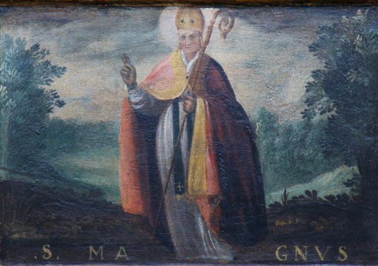 08 19 Santafede F. secc. XVI XVII, San Magno in olio su tavola beweb