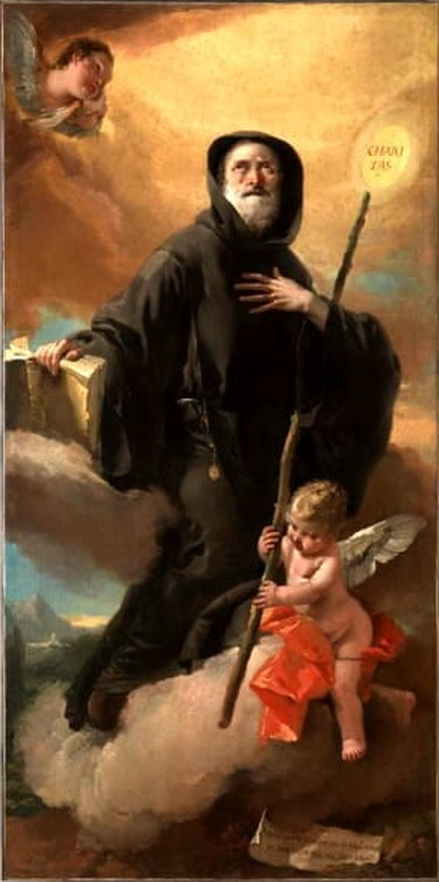 04 02 Estasi di San Francesco di Paola Museo Paradiso Piove di Sacco