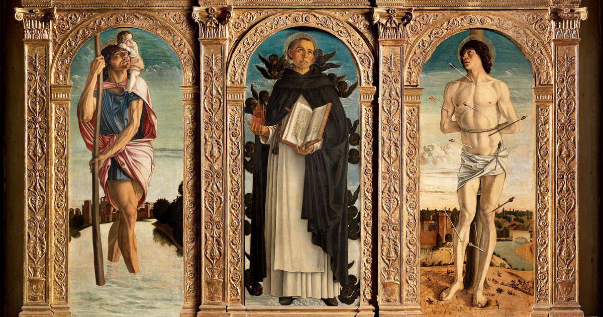 04 05 Polittico di san Vincenzo Ferrer Bellini