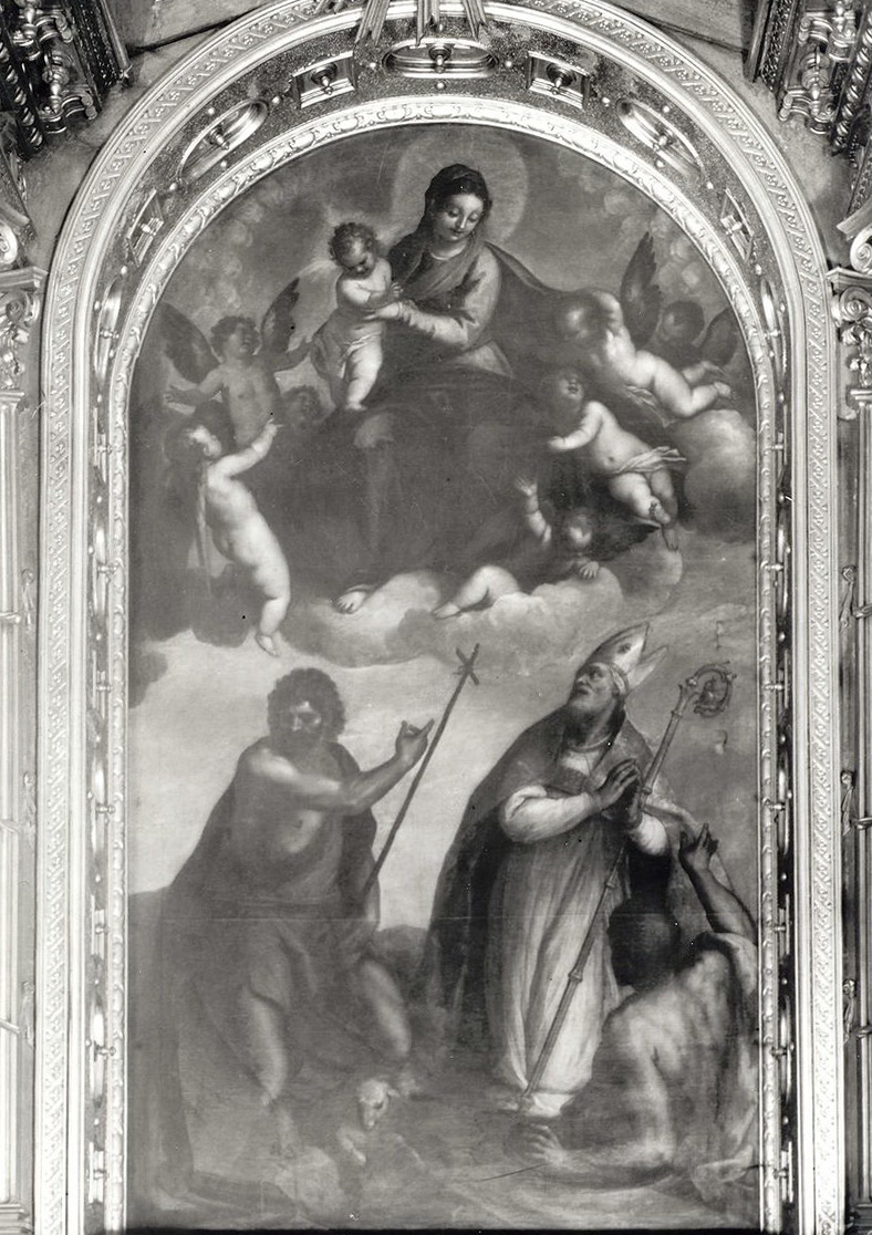 04 11 La vergine col Bambino e santi Giovanni Battista e Stanislao Varsavia
