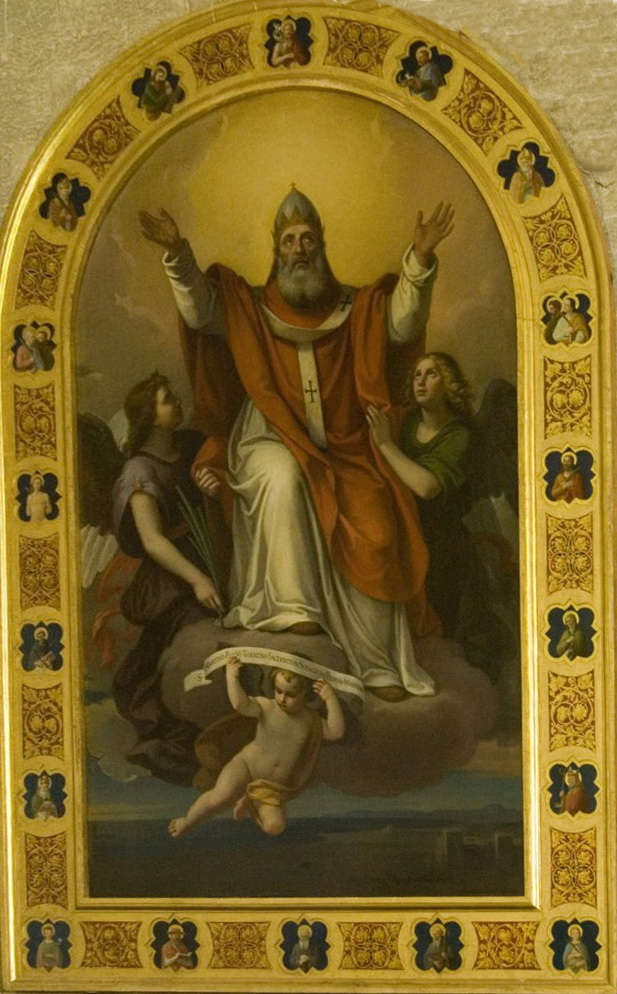 04 13 Bartolomei Enrico san Martino I papa 1859