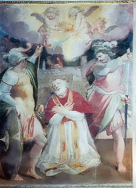04 20 Papa Aniceto Antonio Circignani detto il Pomarancio