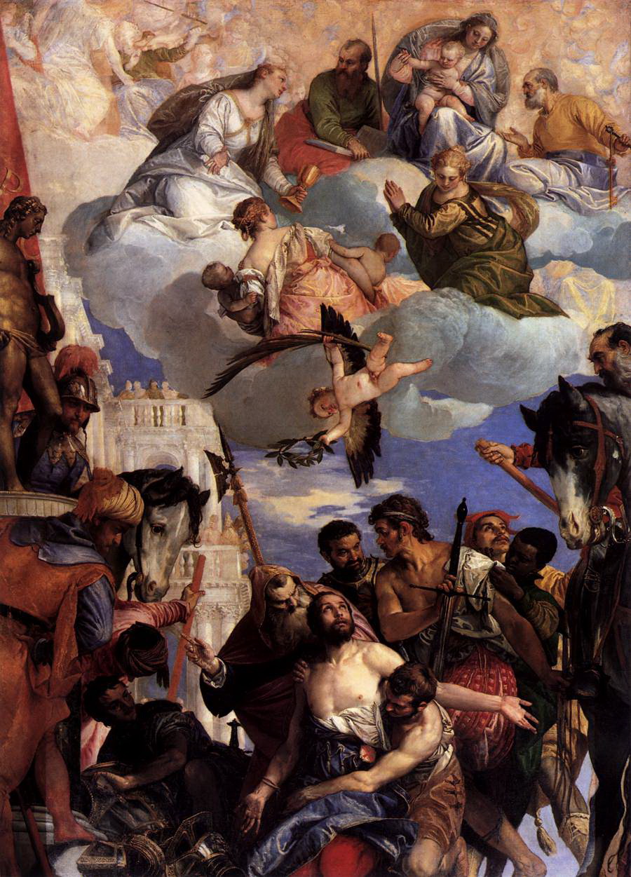 04 23 Veronese Martirio di san Giorgio San Giorgio in Braida, Verona