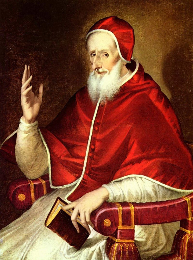 04 30 el greco pio V