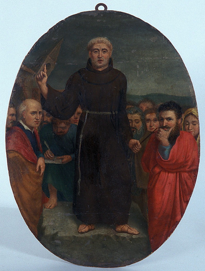 12 1 Ambito veneto sec. XIX, Dipinto Beato Antonio Bonfadini beweb