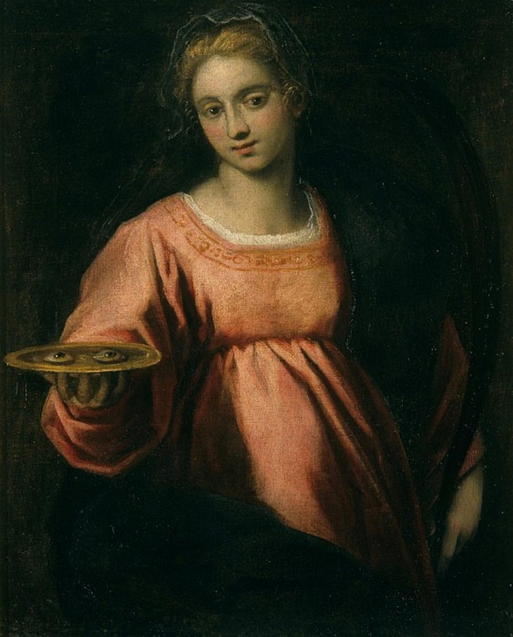 12 13 Palma il Giovane santa Lucia