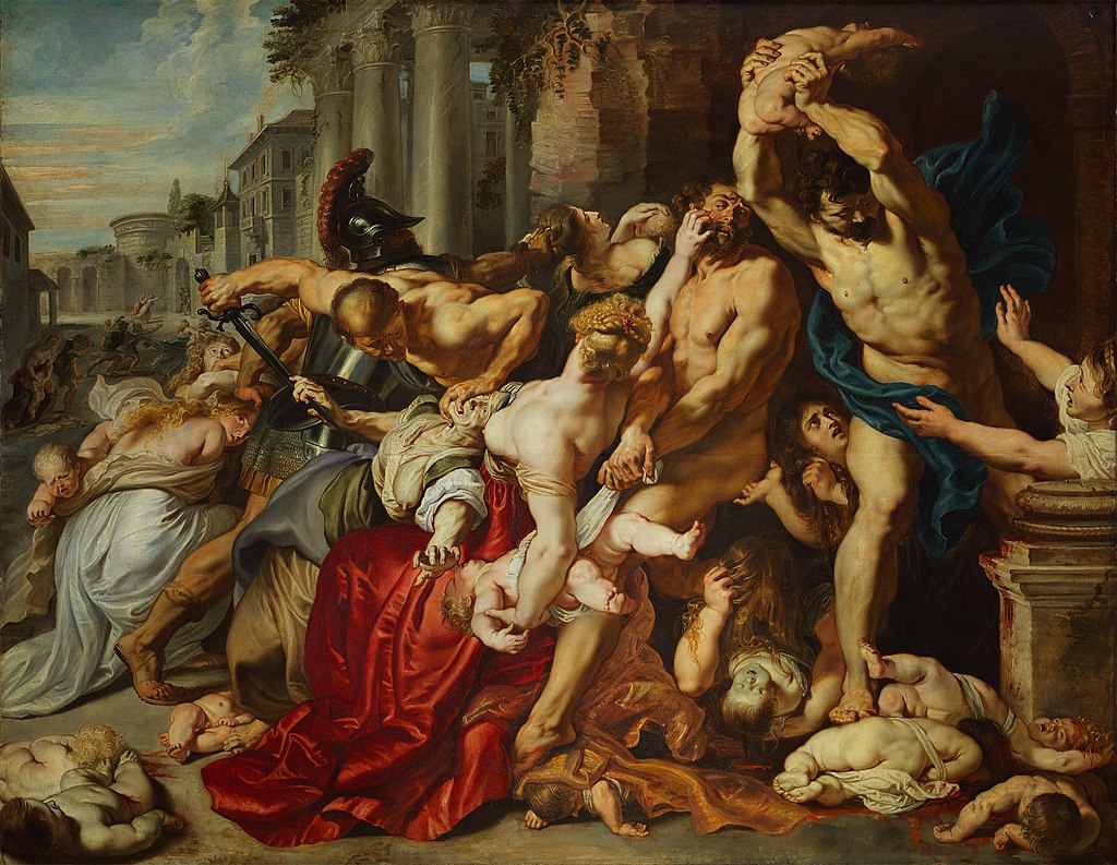 12 28 Rubens Strage degli innocenti Art Gallery of Ontario