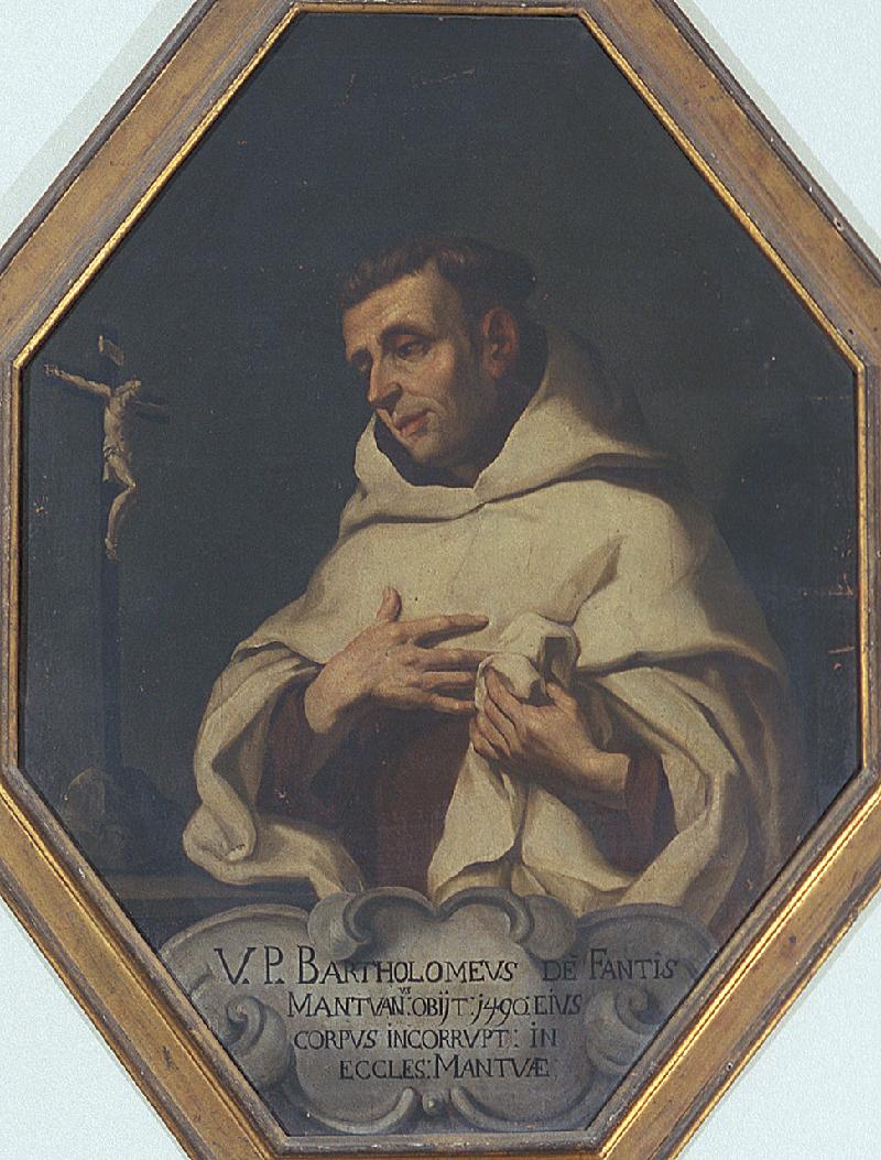 12 5 Ambito mantovano sec. XVII, Dipinto frate Bartolomeo beweb