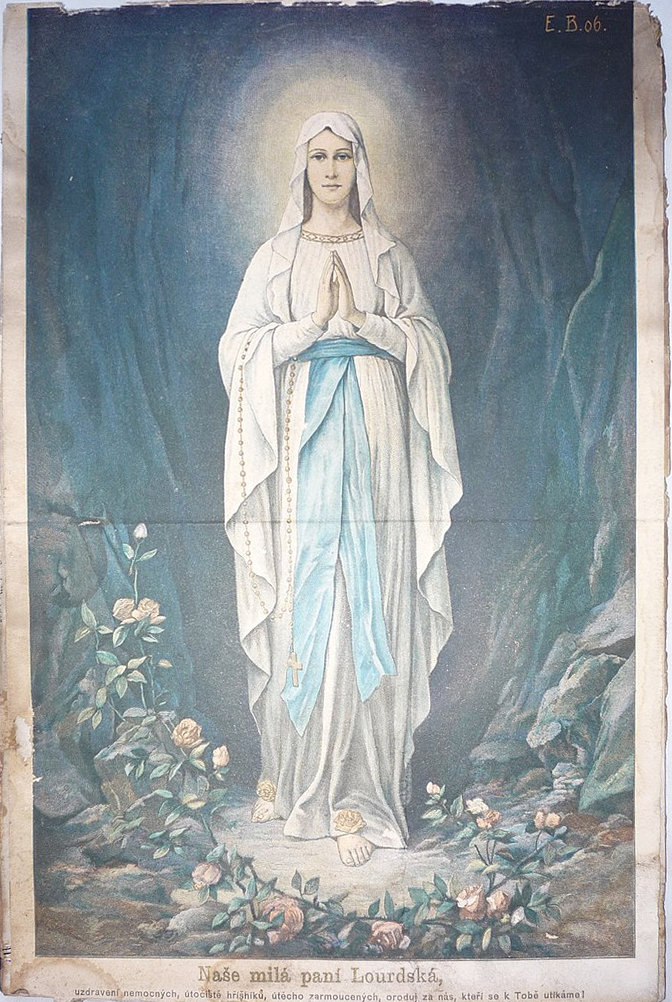 02 11 madonna di Loudes