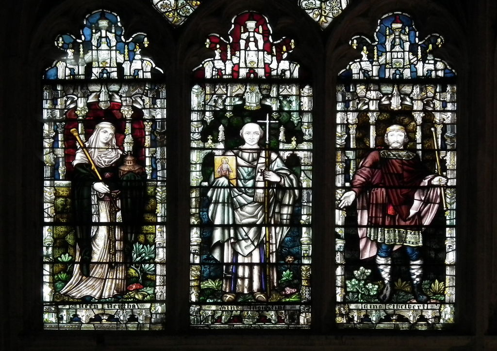 02 24 Vetrata della Cattedrale di Canterbury, Inghilterra maestro Thomas di Oxford