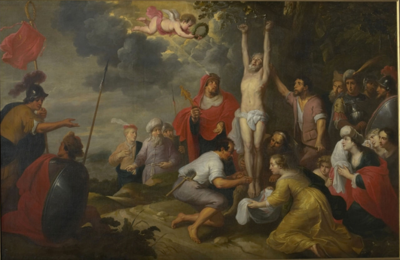 02 3 Gaspar de Crayer Martirio di san Biagio