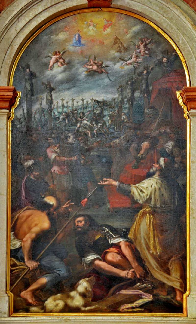 02 6 Barca G. B. (1636 circa), Martirio di S. Paolo Miki e dei venticinque compagni