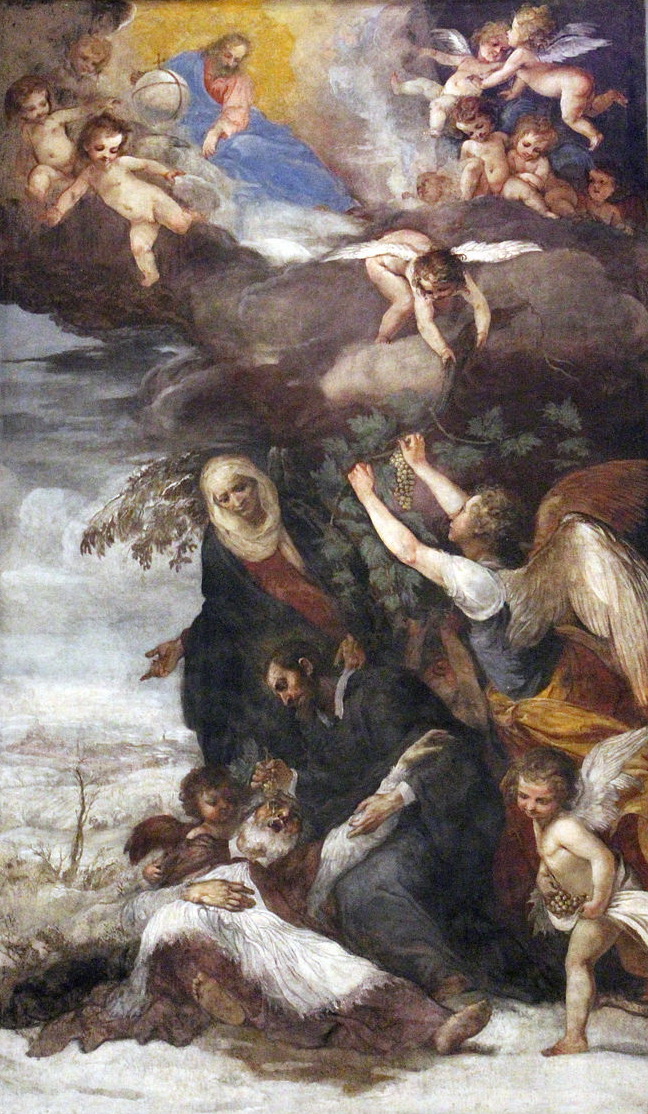 02 7 Giovanni da S. Giovanni San Felice soccorre San Massimo 1636