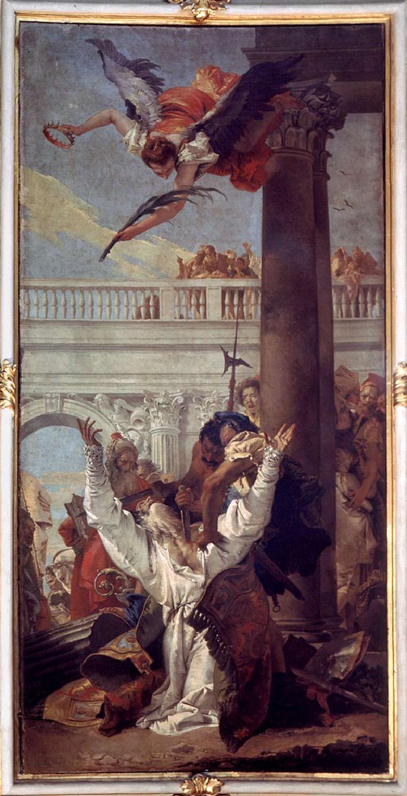 01 19 Tiepolo G.B. sec. XVIII, Martirio di S. Giovanni vescovo Chiesa di san Alessandro Martire (Bergamo)