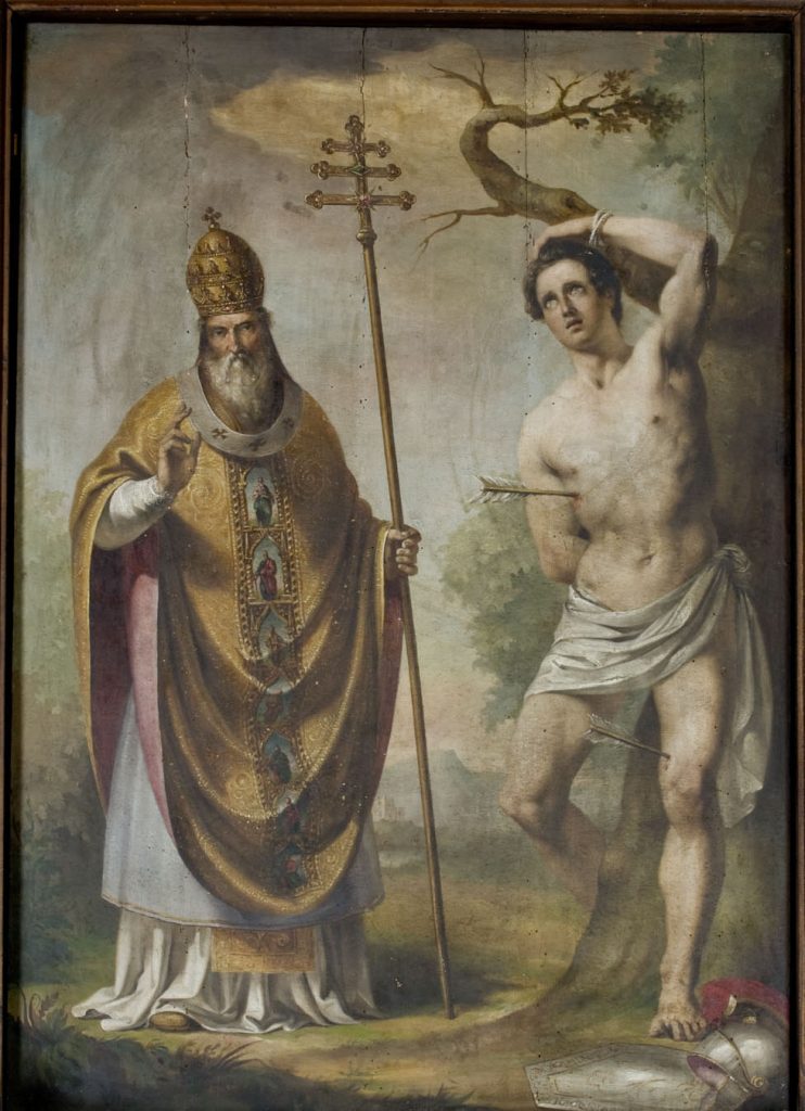 01 20 Santi Fabiano e Sebastiano Chiesa dei Martiri Fabiano e Sebastiano Chianciano Terme