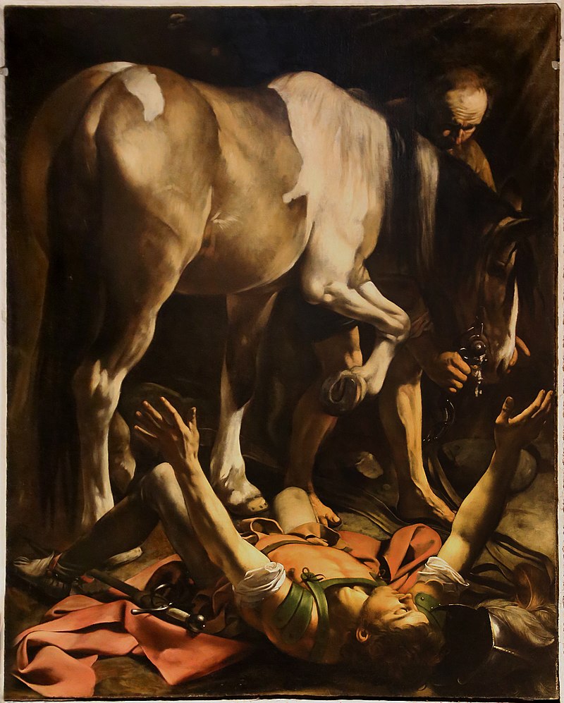 01 25 Caravaggio Conversione di san Paolo